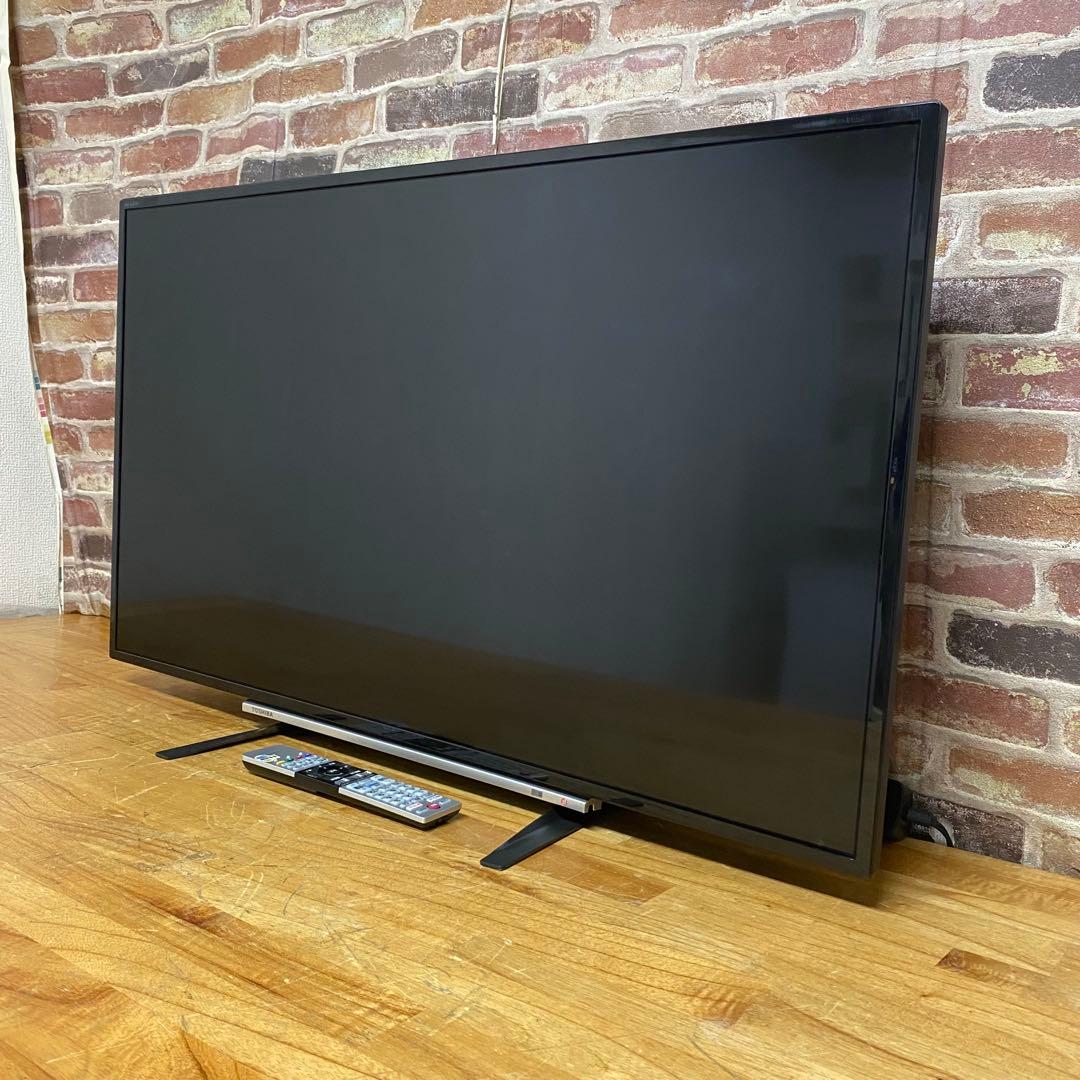 東芝 43V型 4K 液晶テレビ REGZA 43Z700X 動画アプリ搭載