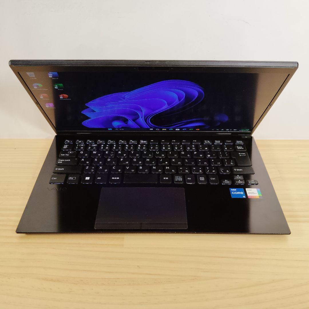 美品 VAIO Pro PK 爆速 第11世代i5搭載 16GB 500GB