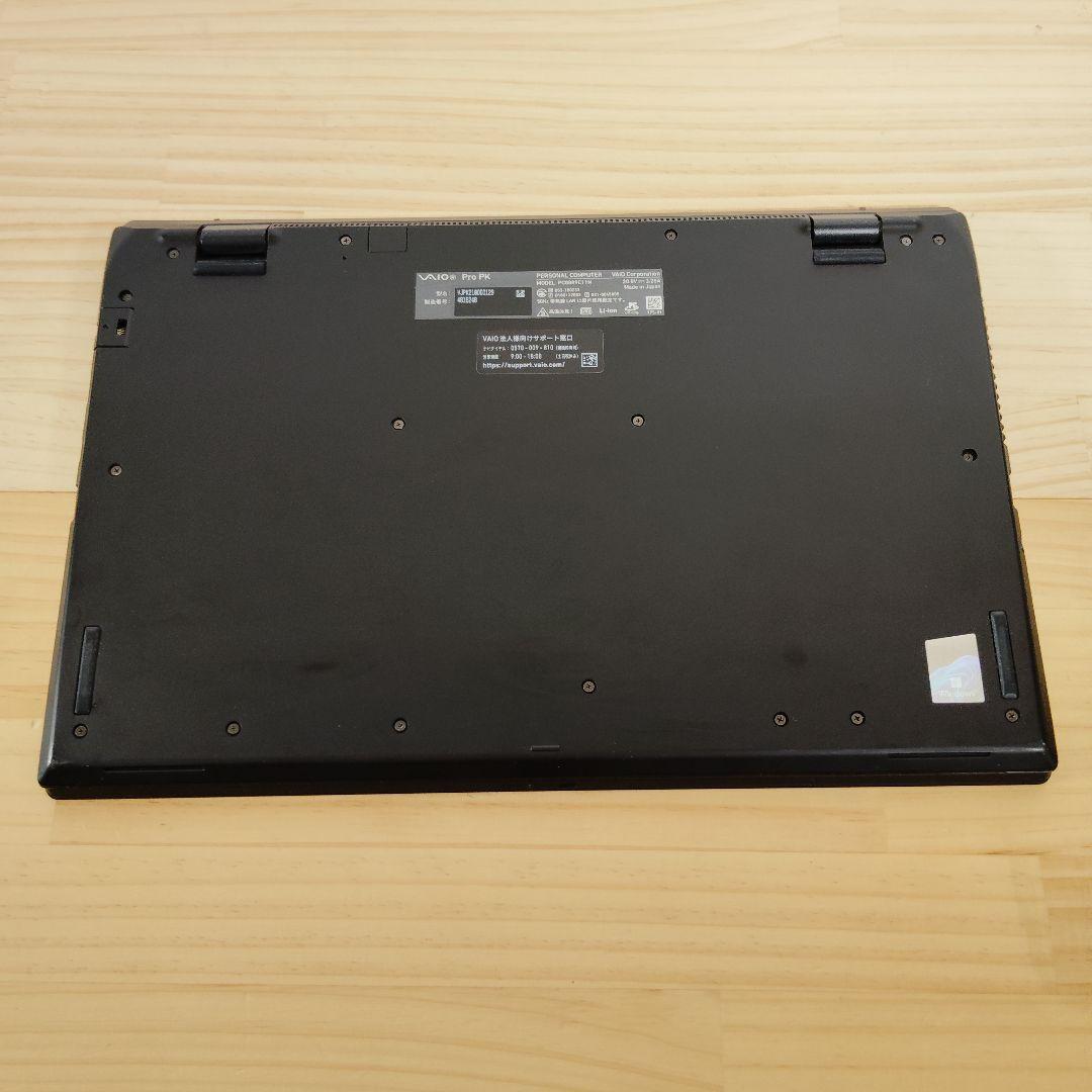 美品 VAIO Pro PK 爆速 第11世代i5搭載 16GB 500GB