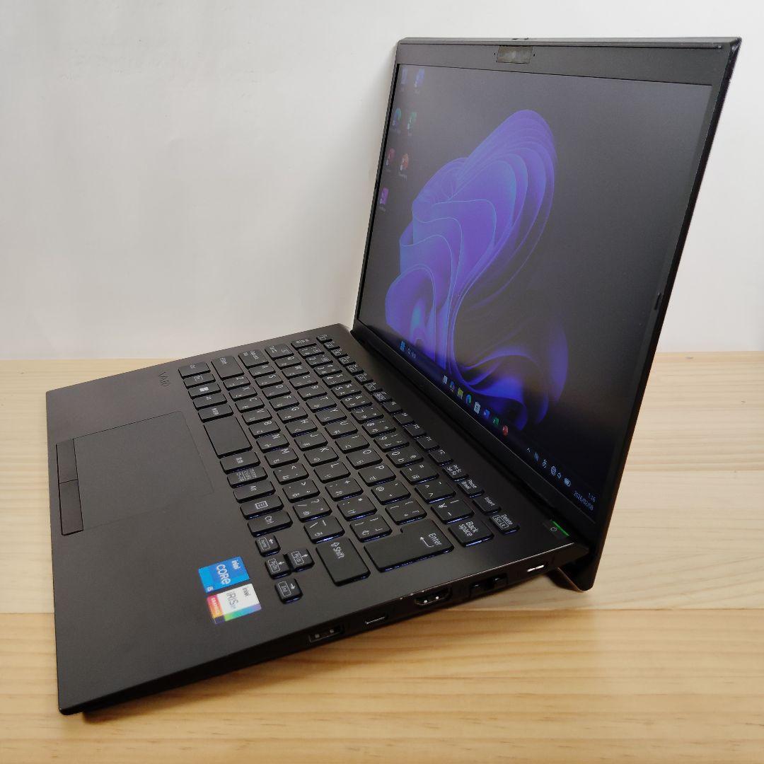 美品 VAIO Pro PK 爆速 第11世代i5搭載 16GB 500GB