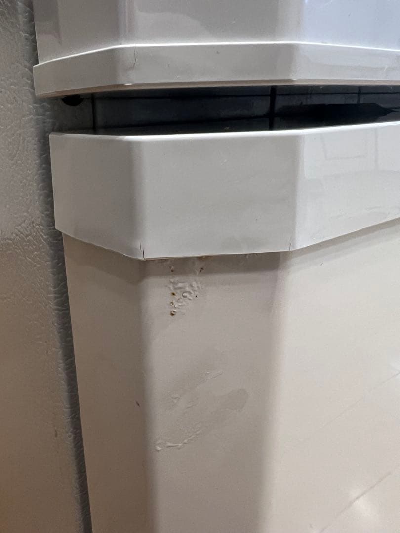 三菱 冷蔵庫 MR-C34C-W 2018年製 自動製氷 右開き