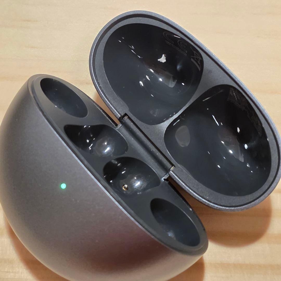 【充電ケースのみ】HUAWEI FreeClip ブラック 箱あり