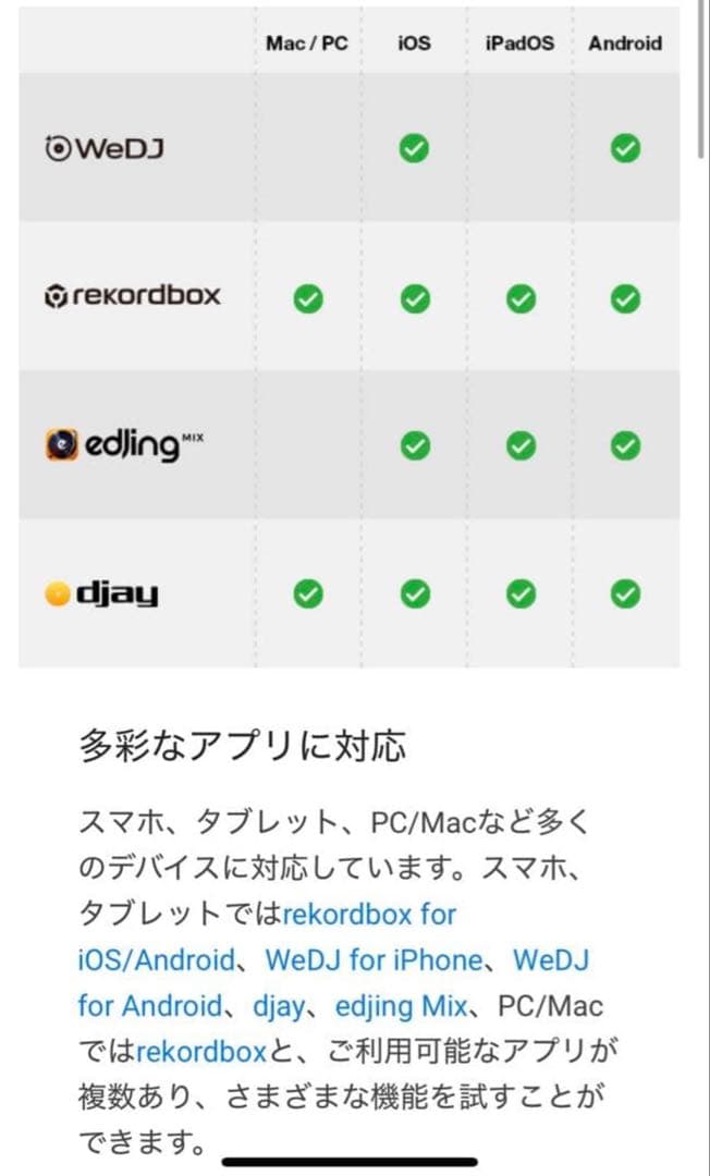 美品　Pioneer DJ DDJ-200 コントローラー　スプリットケーブル付