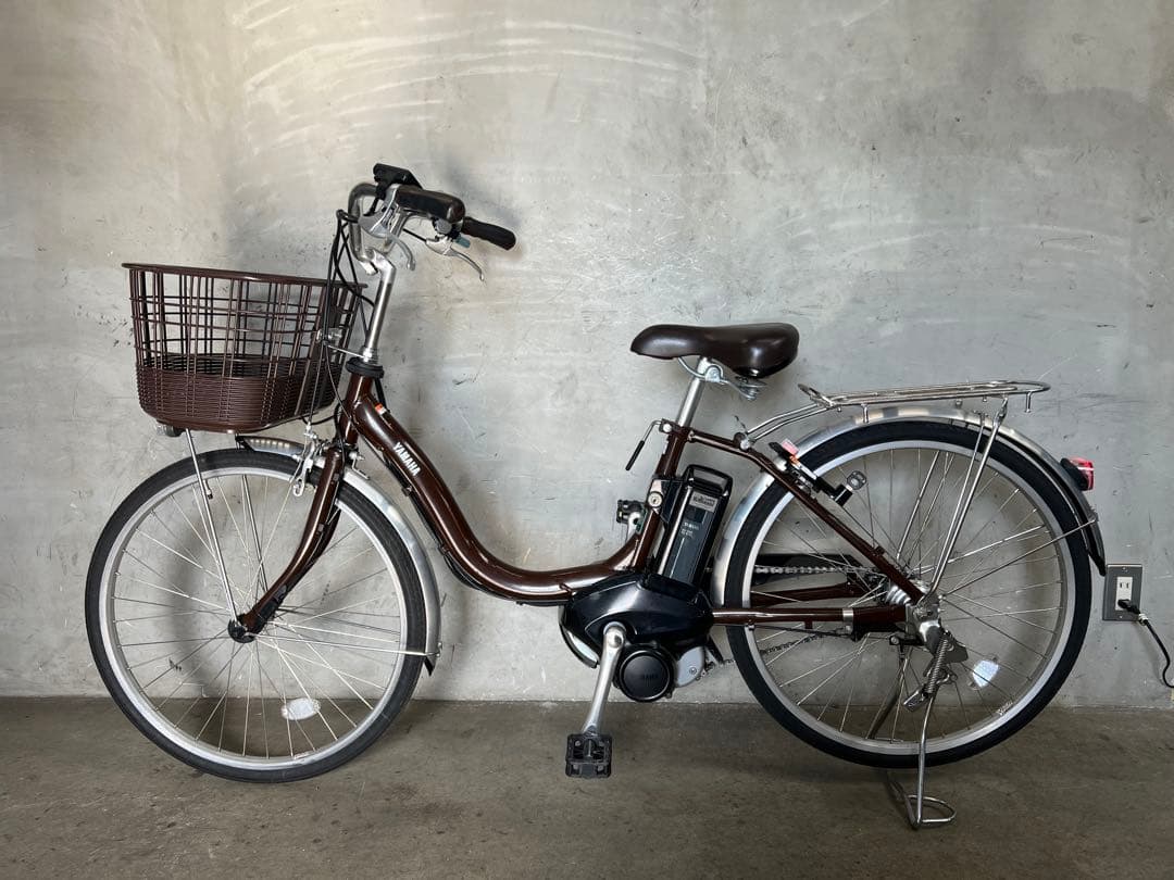 電動アシスト自転車 YAMAHA PAS SION-U 24インチ