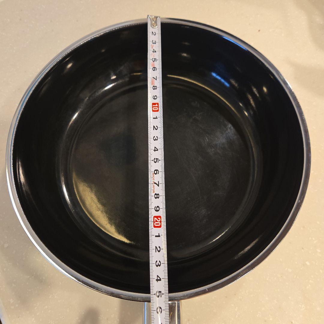 WMF Fusiontec フライパン 黒　24cm