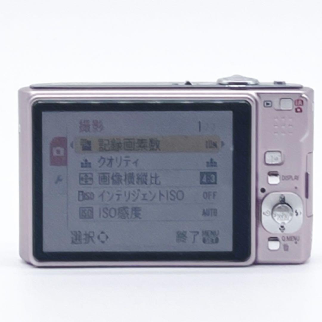パナソニック Panasonic LUMIX DMC-FS20 ピンク デジカメ