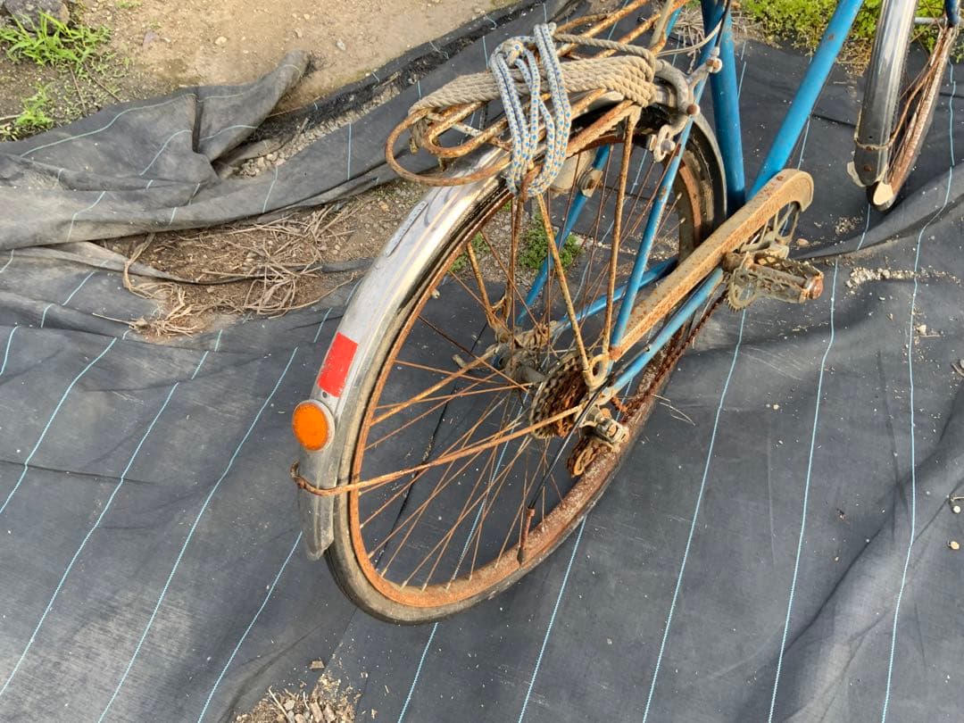 NATIONAL ナショナル　自転車　昭和　レトロ　当時物　ビンテージ　飾り