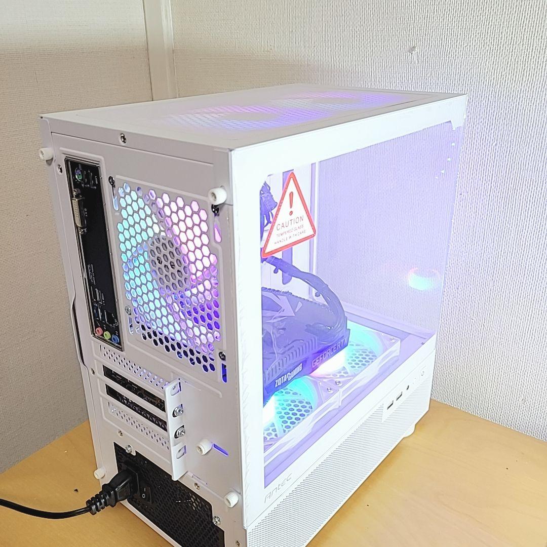 自作ゲーミングPC/Core i5-8500/16GB/RTX2060