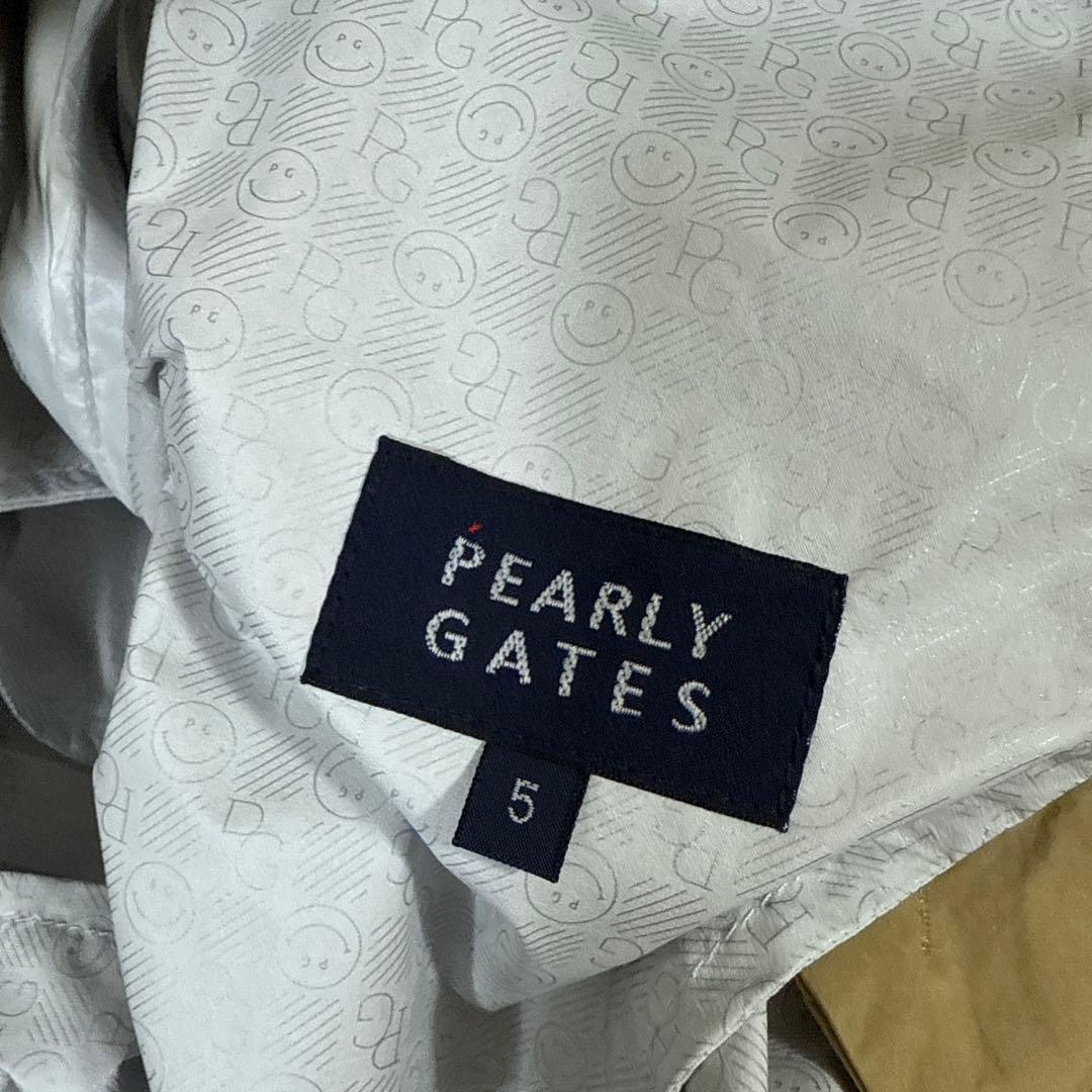 新品　PEALRY GATES ナイロンストレッチ 防水透湿　上下セットメンズ5