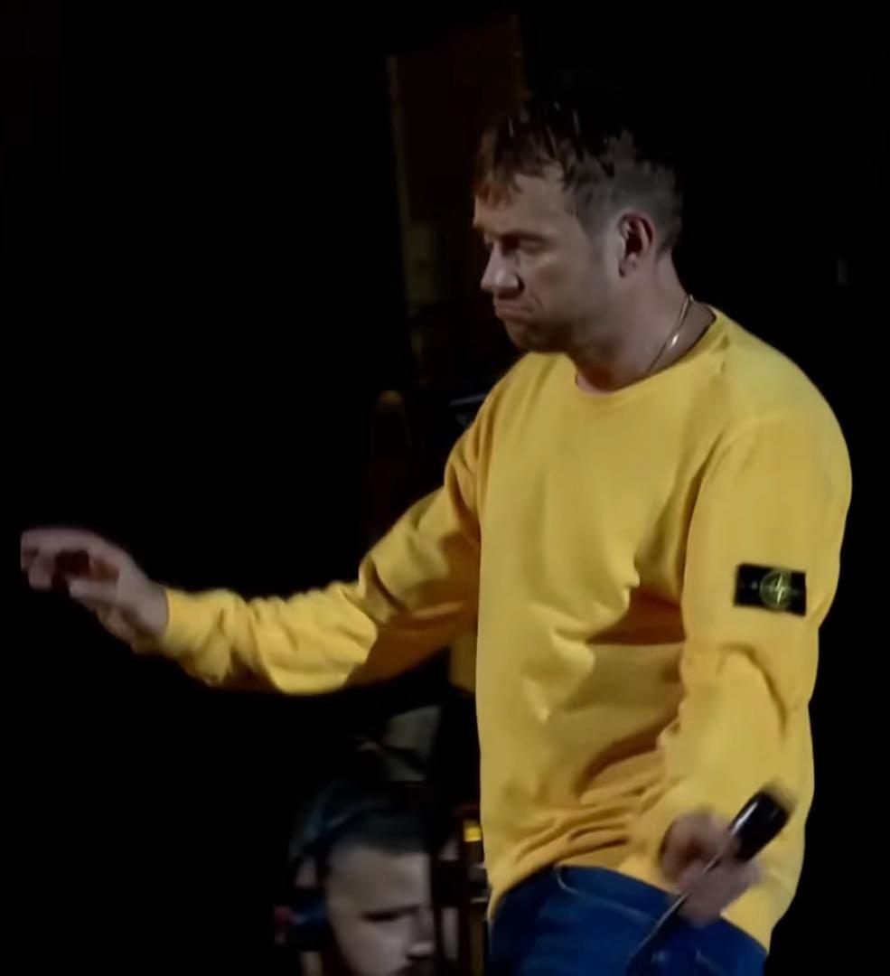 トップス Stone  Crew Neck sweater