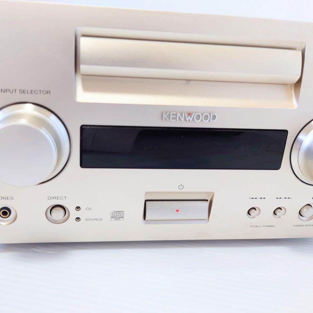 RT-109156さん専用　ケンウッド R-K1 CDデッキ/ジャンク