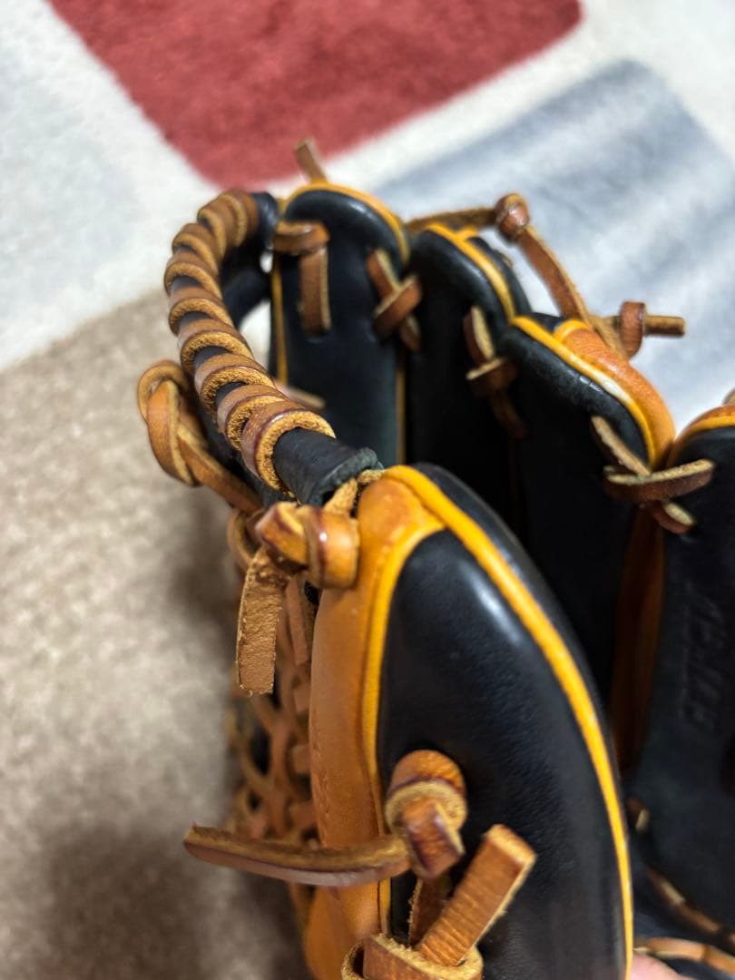 ✨美品✨Rawlings 軟式 ミット ローリングス　グローブ