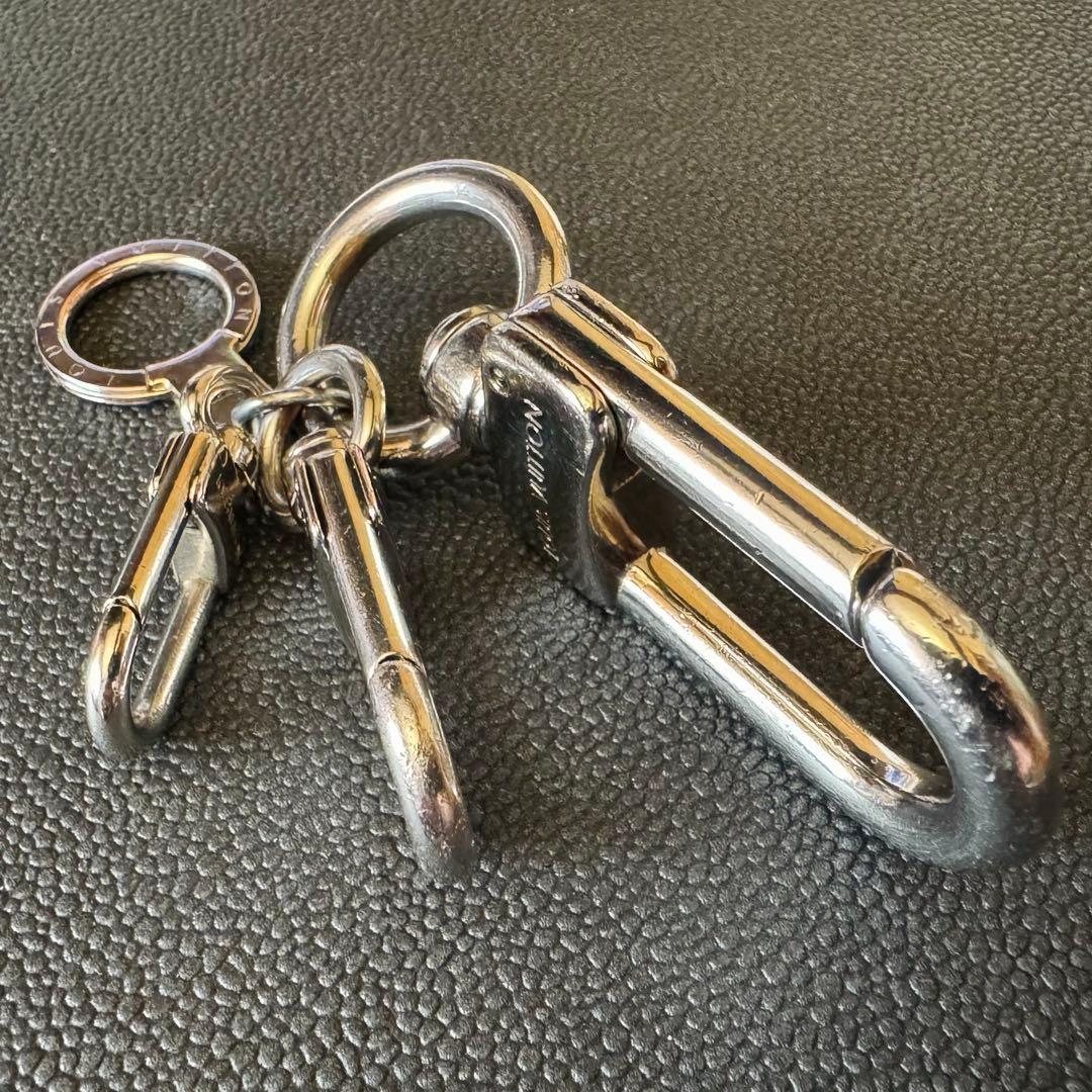 LOUIS VUITTON 希少アノクレ ムスクトンXLプラスカラビナホルダー