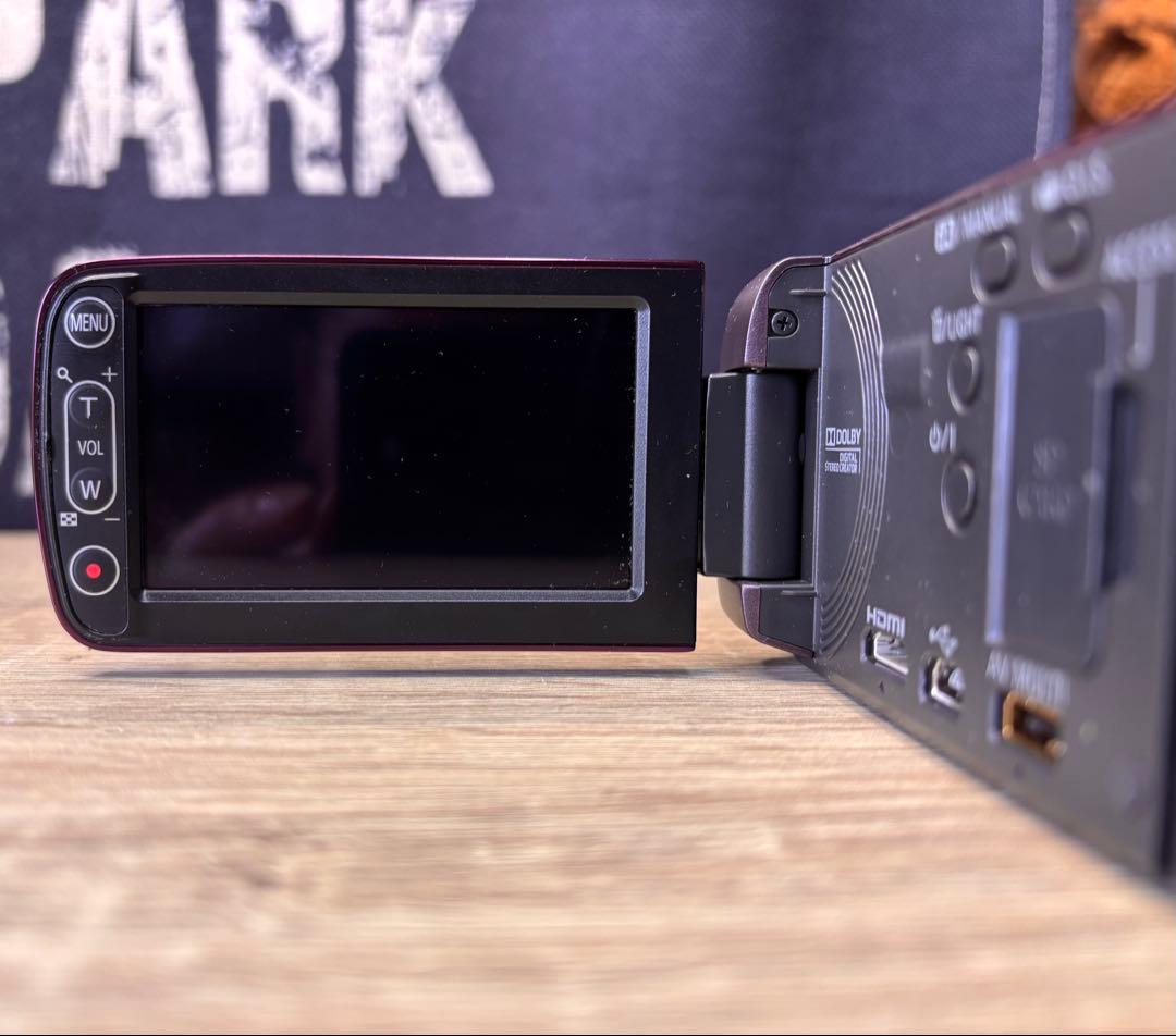 Panasonic デジタルビデオカメラ HDC-TM35