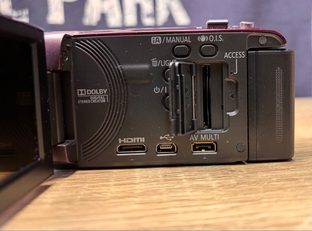 Panasonic デジタルビデオカメラ HDC-TM35