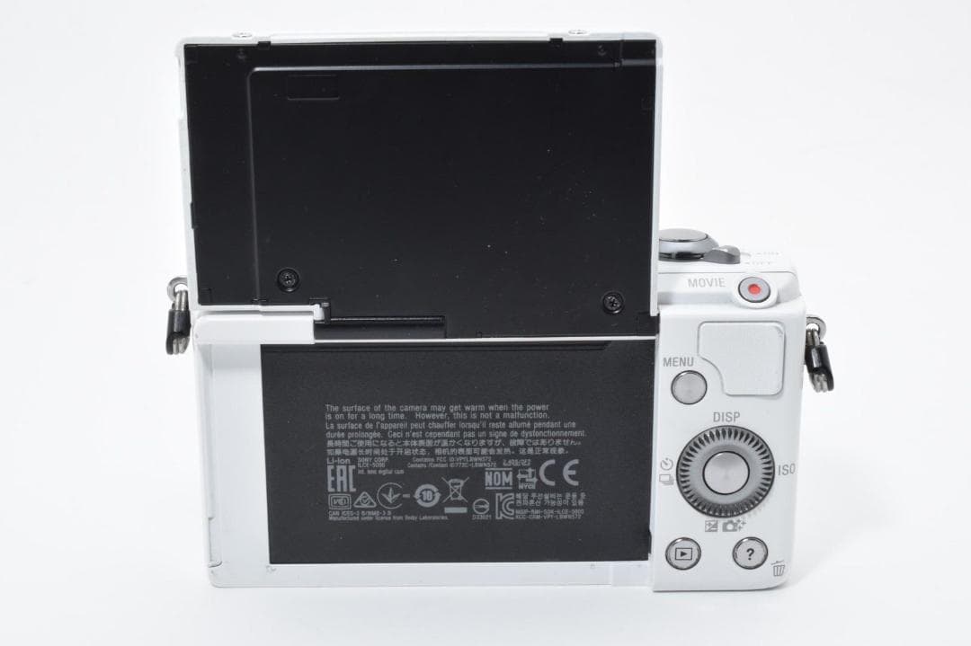 【美品】ソニー SONY a5000 デジカメ ホワイト ショット7596回