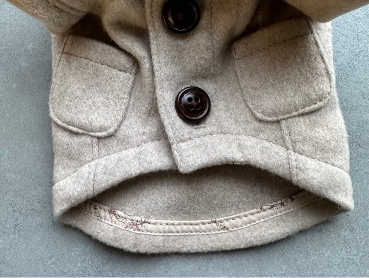 アトリエGG Greige Coat 1