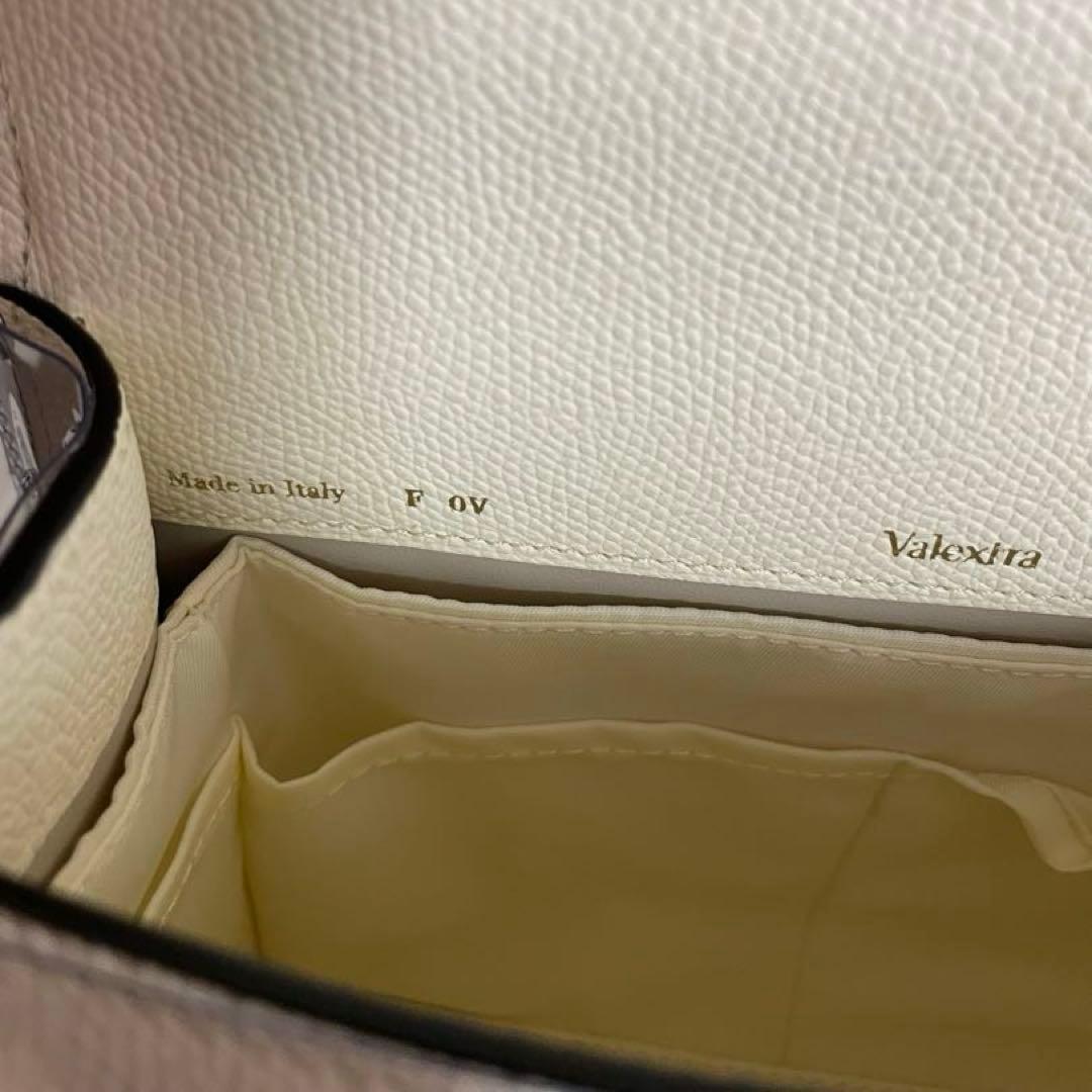 5点セット✨　未使用　ヴァレクストラ　ミニイジィデ　ホワイト　ショルダーバッグ