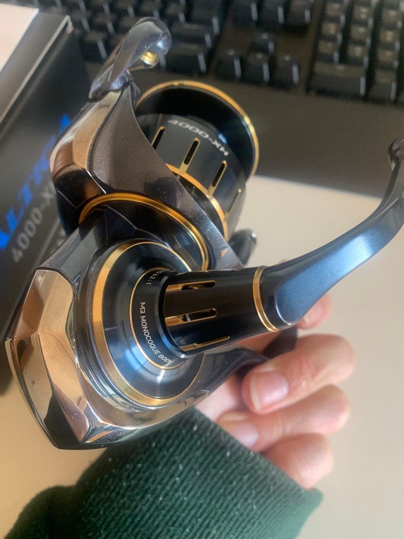 【DAIWA】23SALTIGA 4000-XH