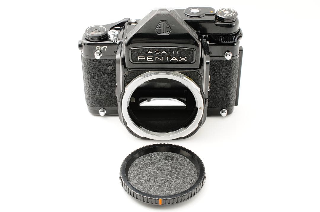 ペンタックス Pentax 6x7 TTL ミラーアップ ボディ