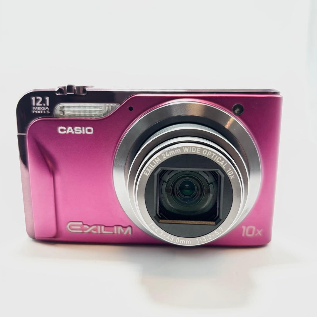 【極美品】【付属品完備】CASIO EXILIM EX-H10 ピンク