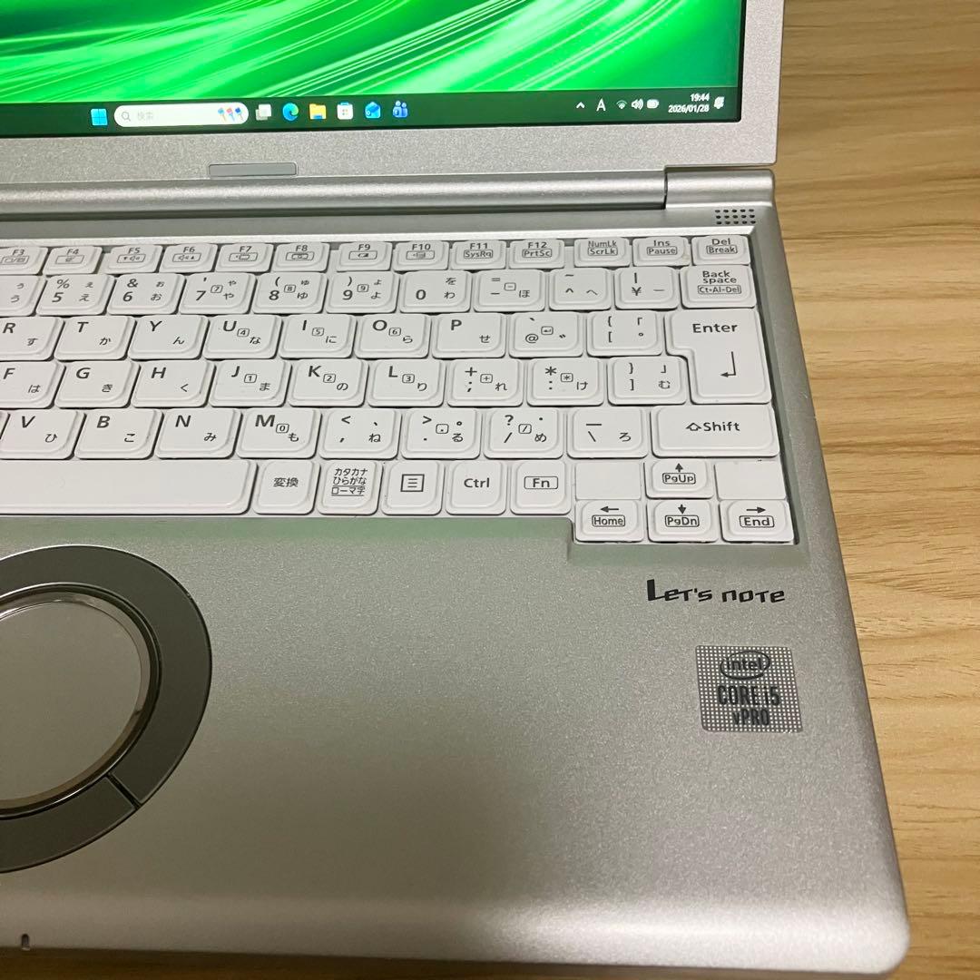 第10世代 美品✨レッツノート CF-SV9 i5 Windows11 8GB