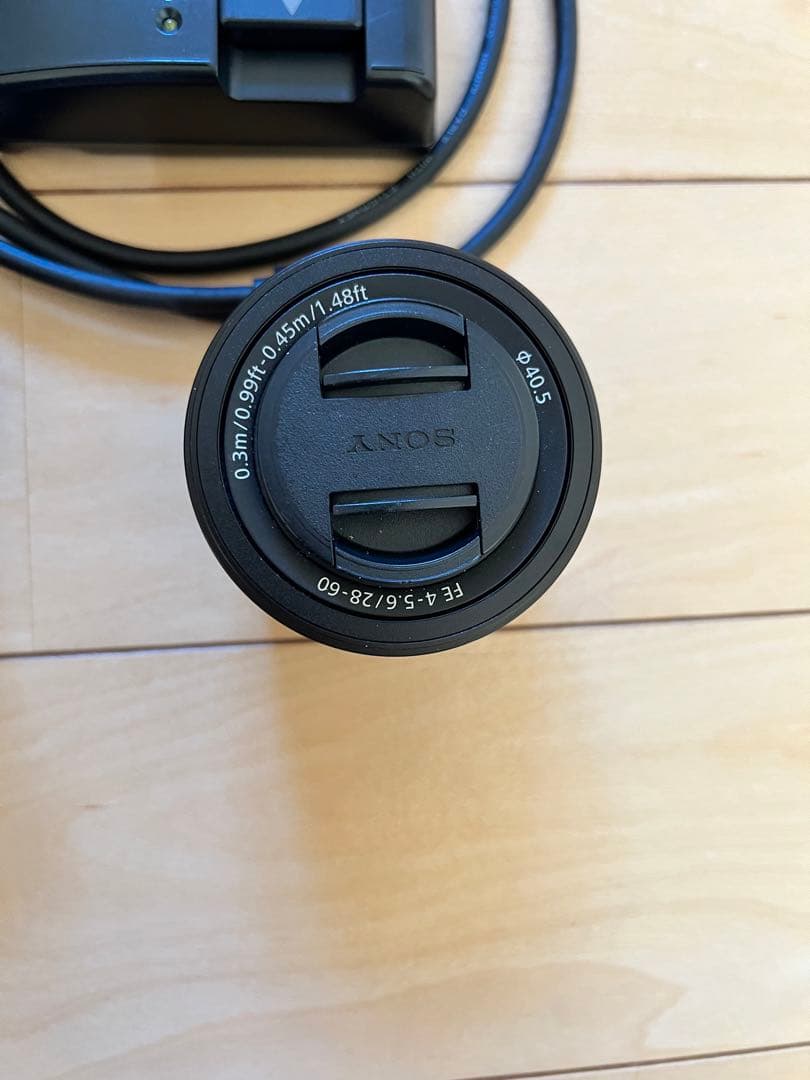 SONY α7 II ミラーレスカメラ FE 4-5.6/28-60 レンズ