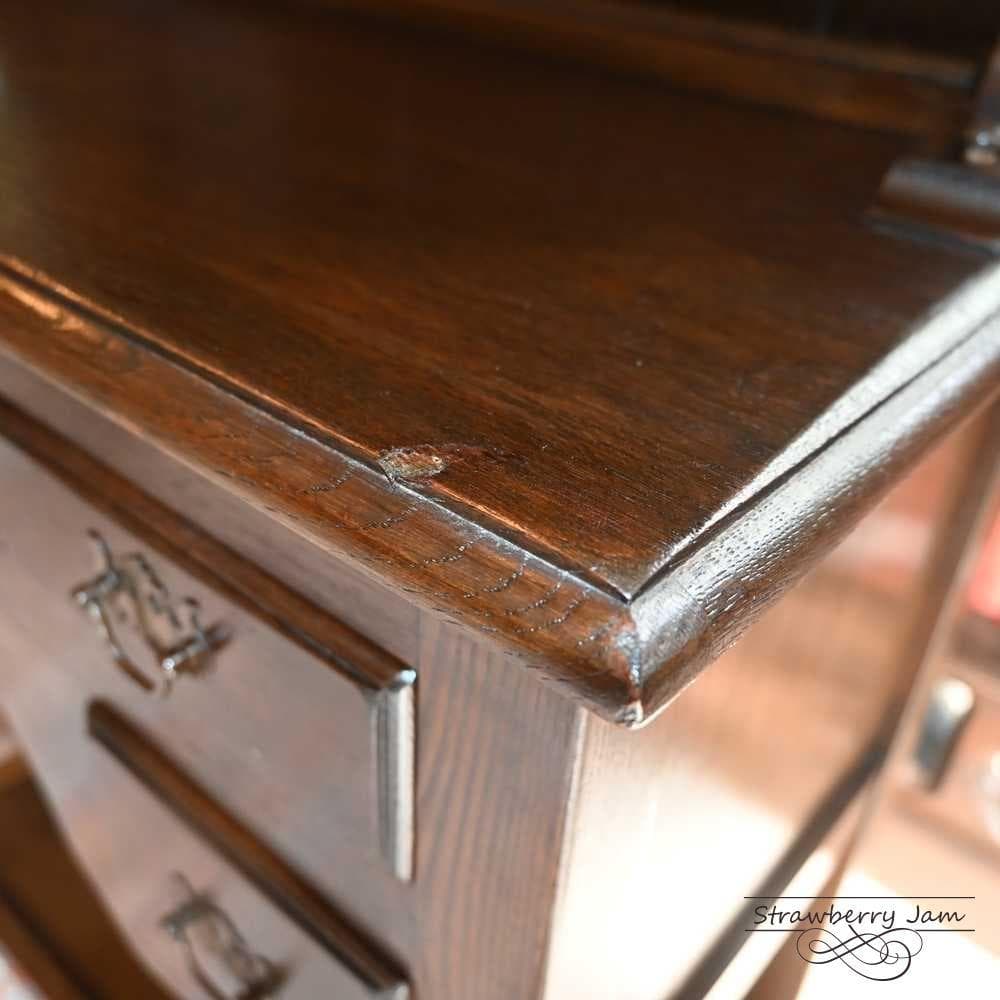 L3710-22 英国アンティーク キッチンキャビットカップボード 食器棚