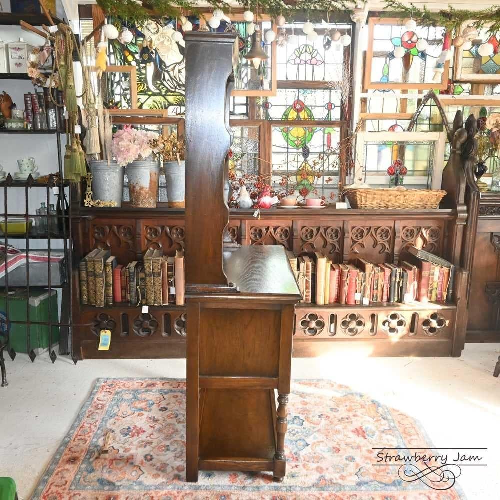 L3710-22 英国アンティーク キッチンキャビットカップボード 食器棚