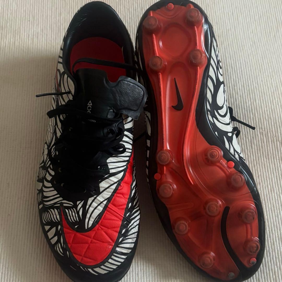 ナイキ サッカースパイク ハイパーヴェノム 24.5 ネイマール HGファントム