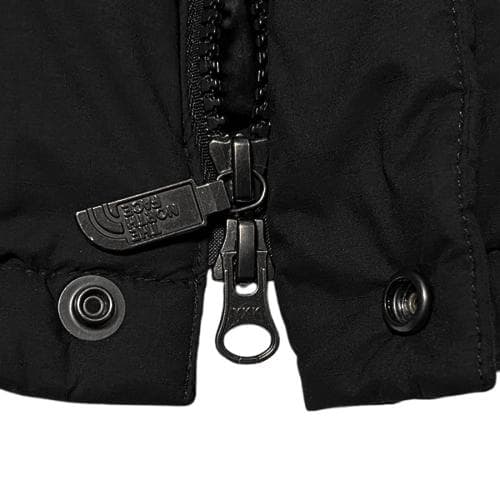 美品 THE NORTH FACE キャンプシエラダウンジャケット ブラックXL