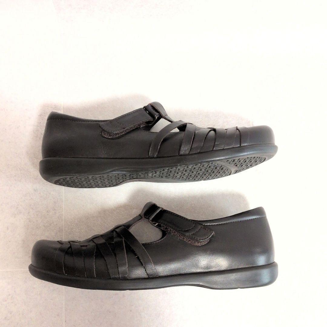 【美品】ビルケンシュトック ジャネーロ 24.5　グルカサンダル ドイツ製