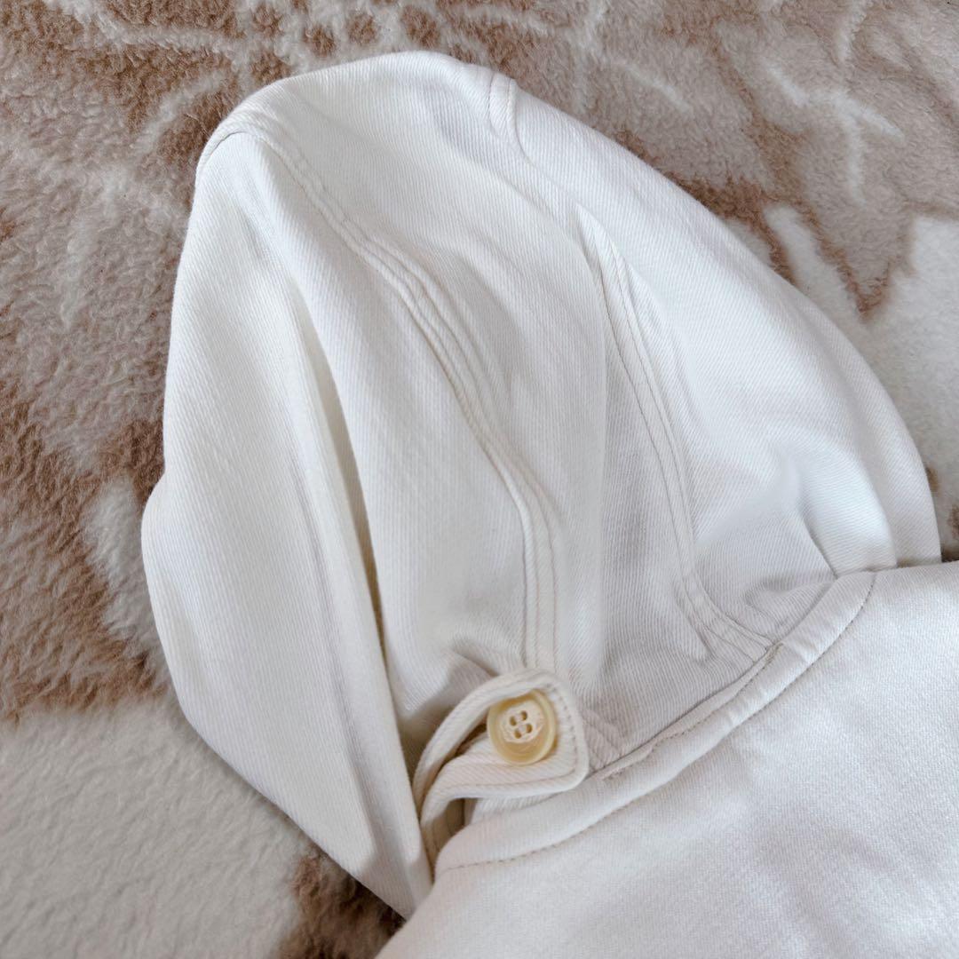 コムデギャルソンオムプリュス ダッフルコート 2003 カーブ期 トグル フード