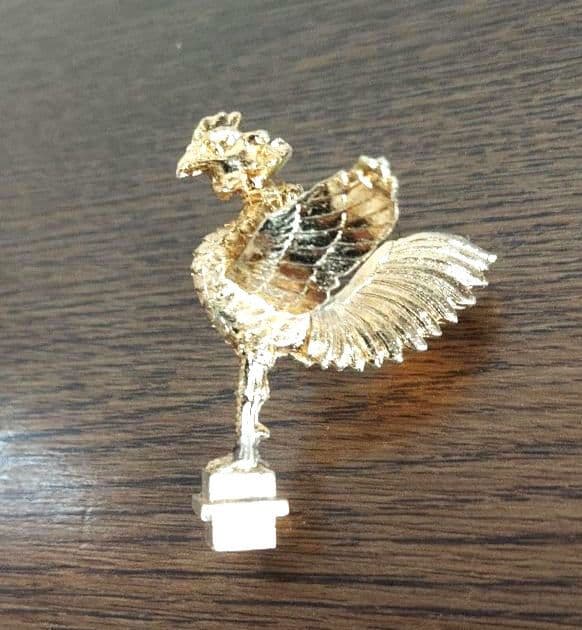 金メッキ　金閣寺　金箔　縁起物　美術置物　飾り物