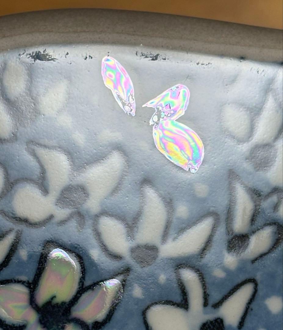 ARABIA アラビア ヘルヤ \"Valkovuokot\" 陶板画