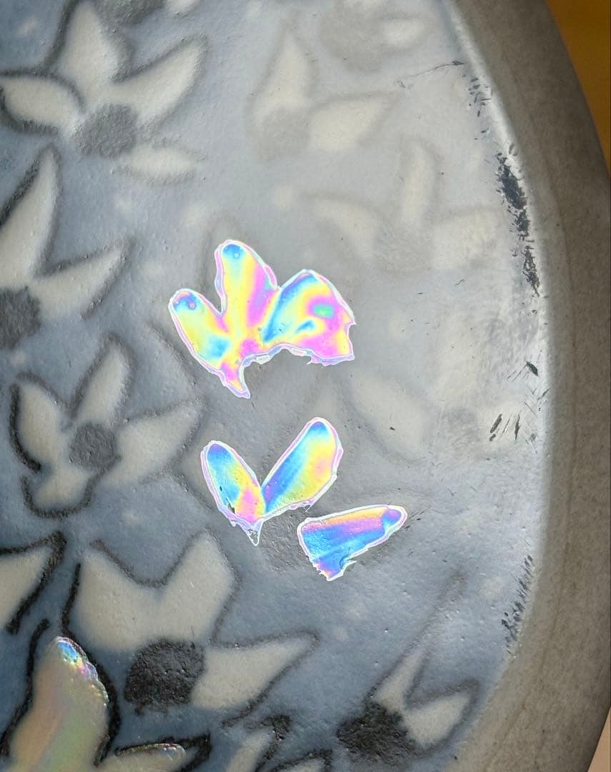 ARABIA アラビア ヘルヤ \"Valkovuokot\" 陶板画