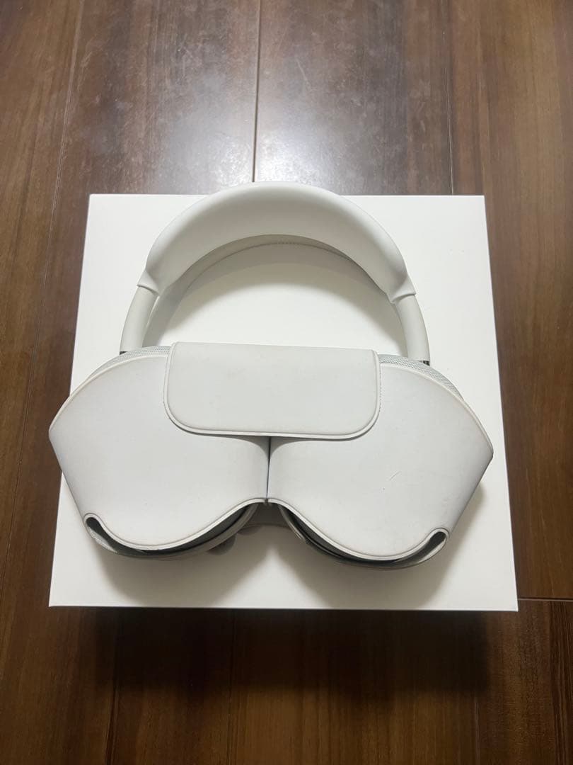 AirPodsMAX ヘッドホン シルバー