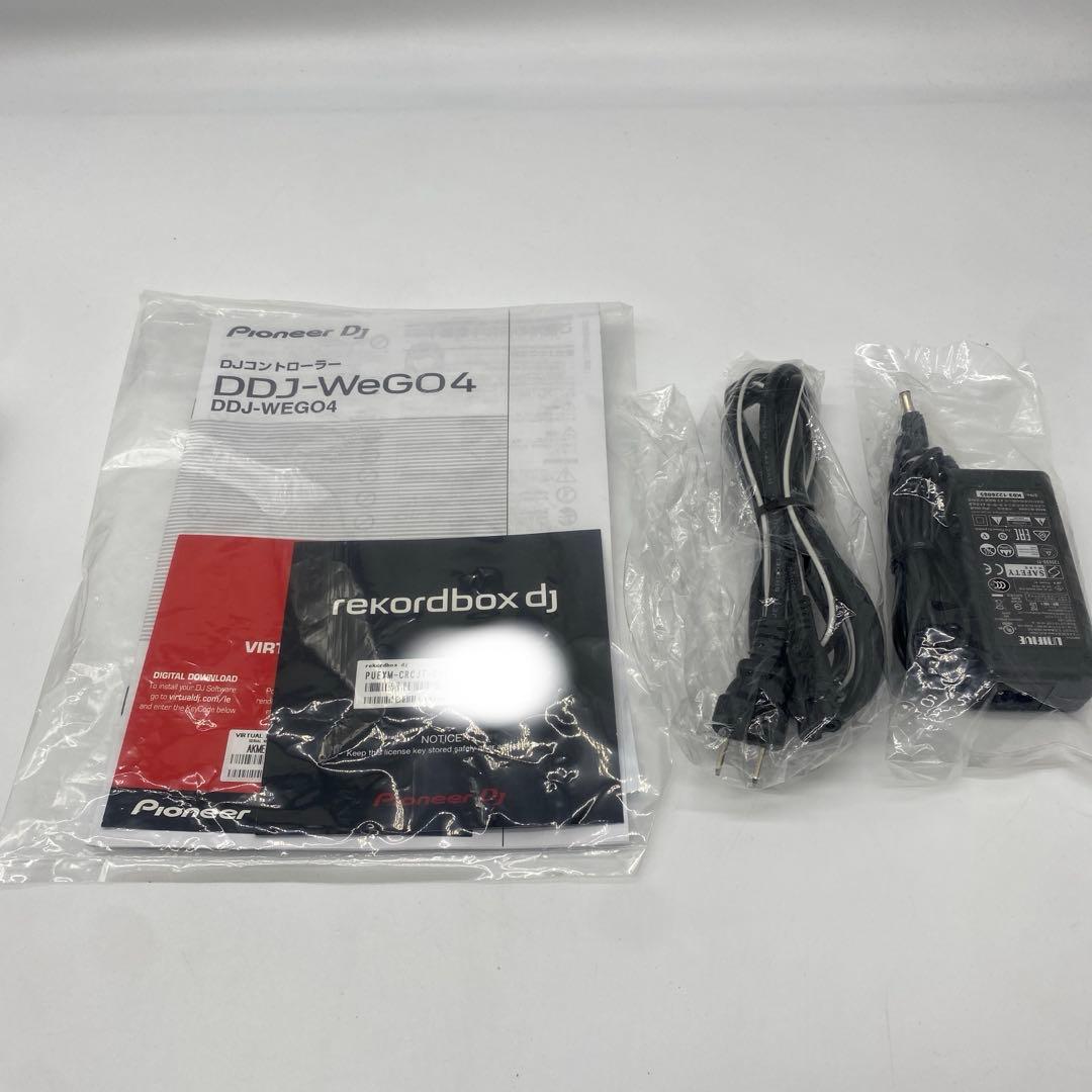 Pioneer DJ DJコントローラー DDJ-WEGO4-K
