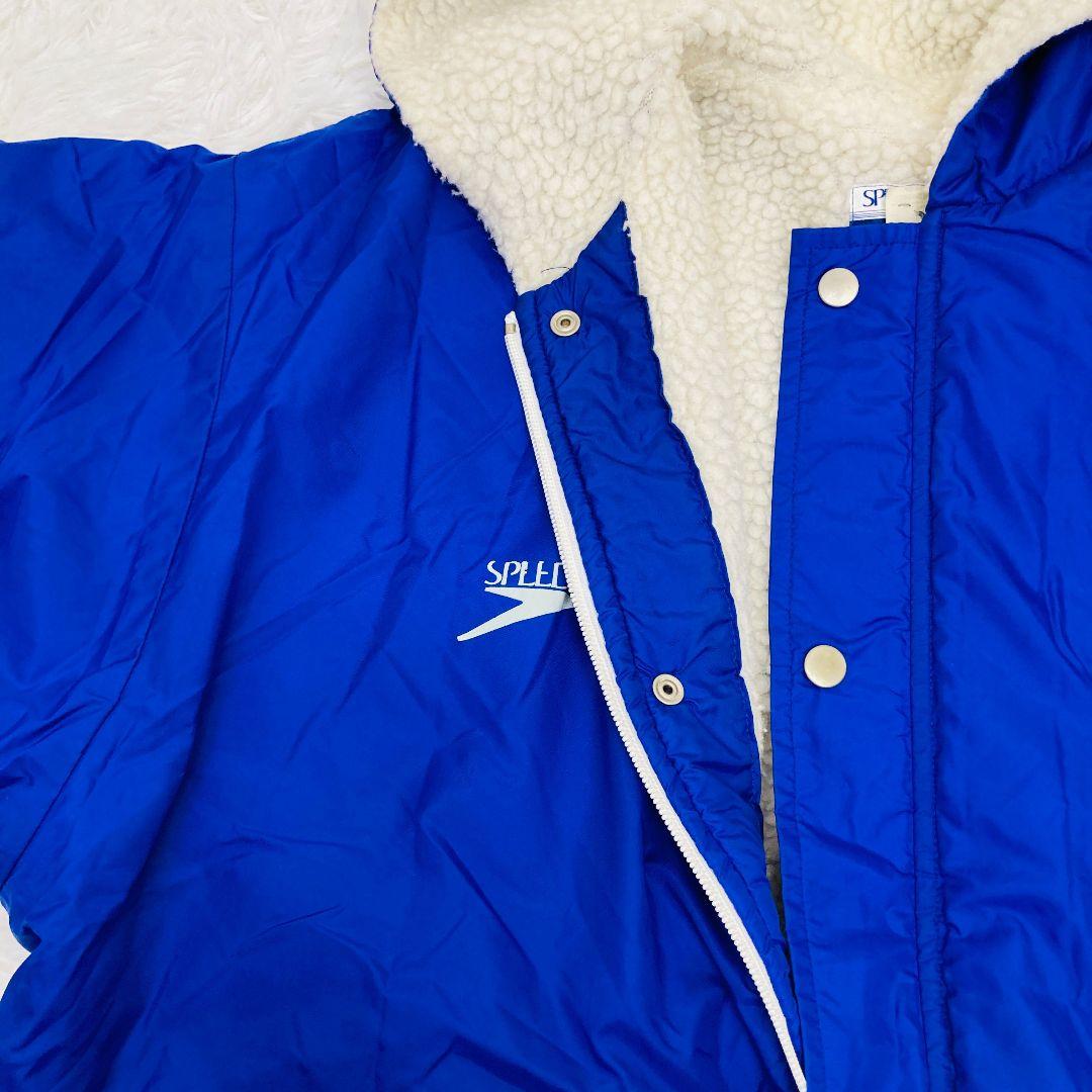 SPEEDO スピード ベンチコート 裏地付きロングコートMIZUNOコラボ