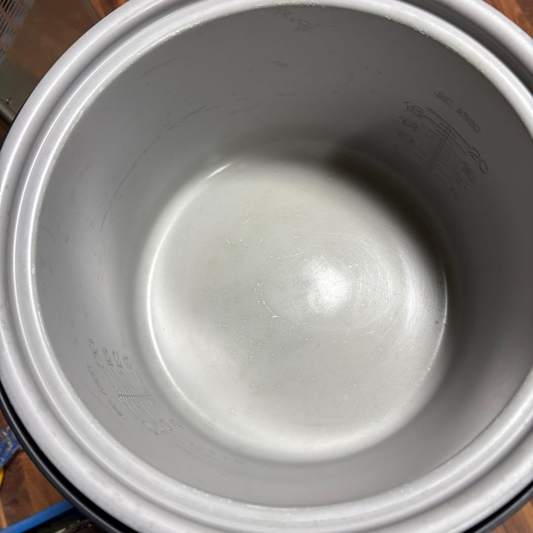 中古 ① 20年製 業務用 タイガーTIGER 電気100V 2升3.6L