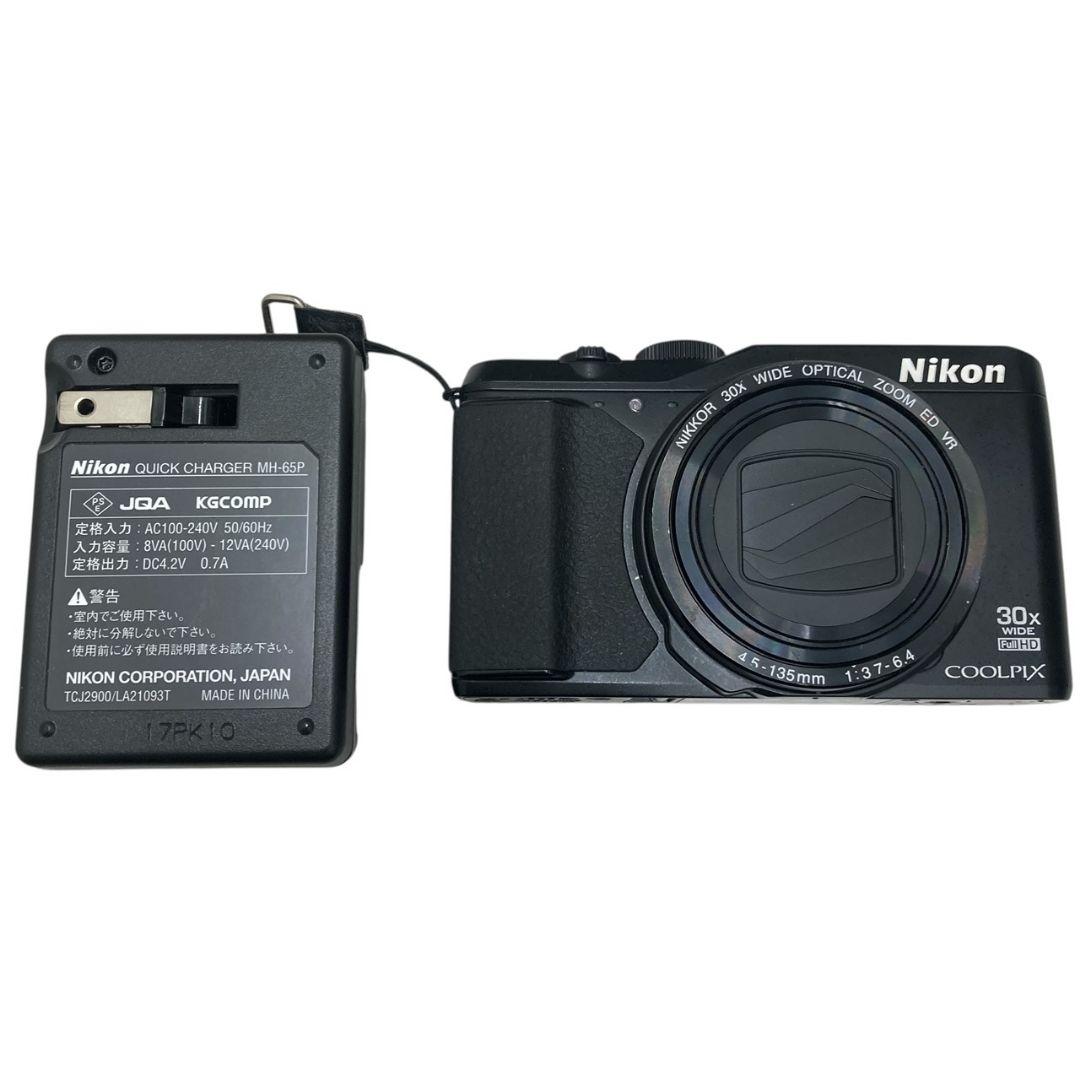 M*様 O21422 Nikon クールピクス S9900 デジカメ 稼働品