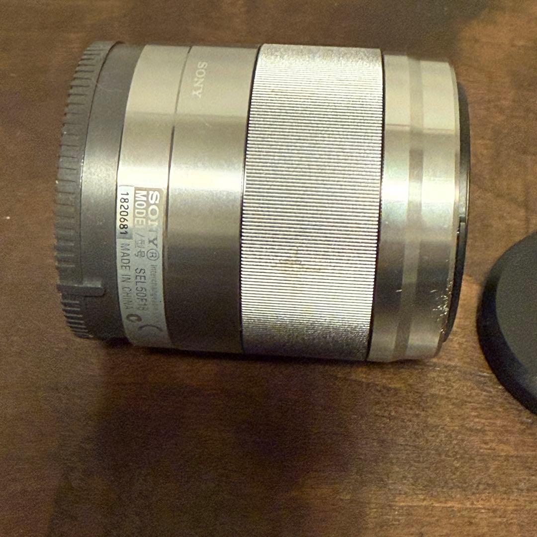 SONY カメラレンズ　E 50mm F1.8 OSS