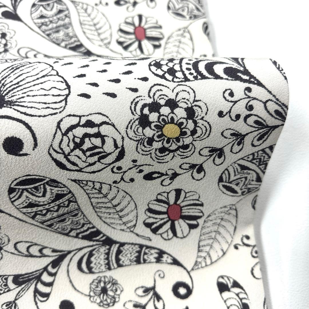 専用帯6185 6259 二点セット●十日町 名門 秀美 浜ちりめん 高級正絹