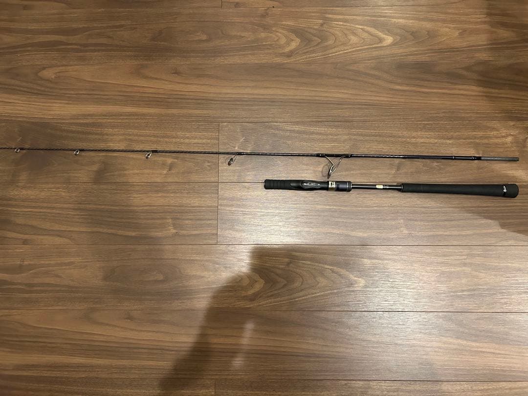 SHIMANO オフショアロッド GAME typeJ S64-3