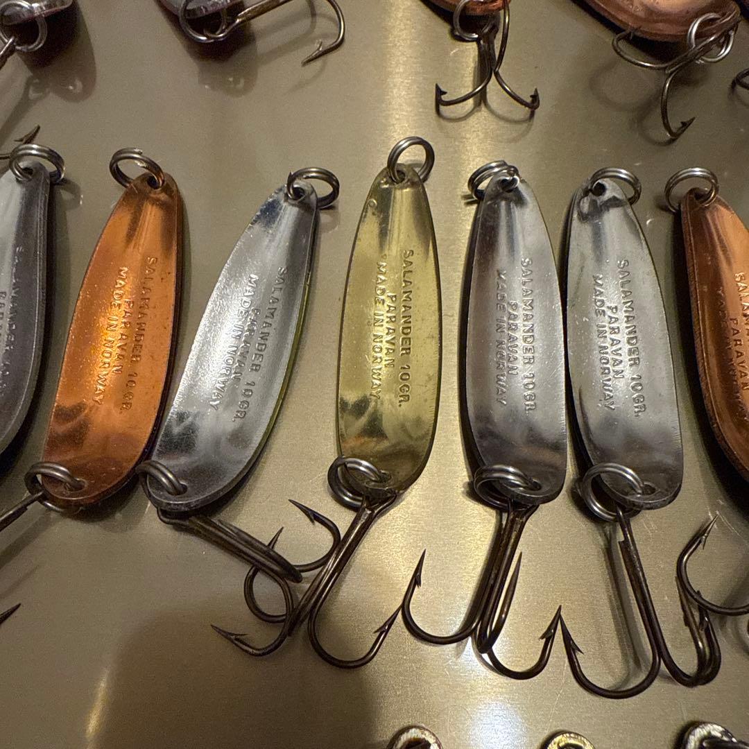 PARAVAN バッハスペシャル　サラマンダー パラバンセット　オールドスプーン