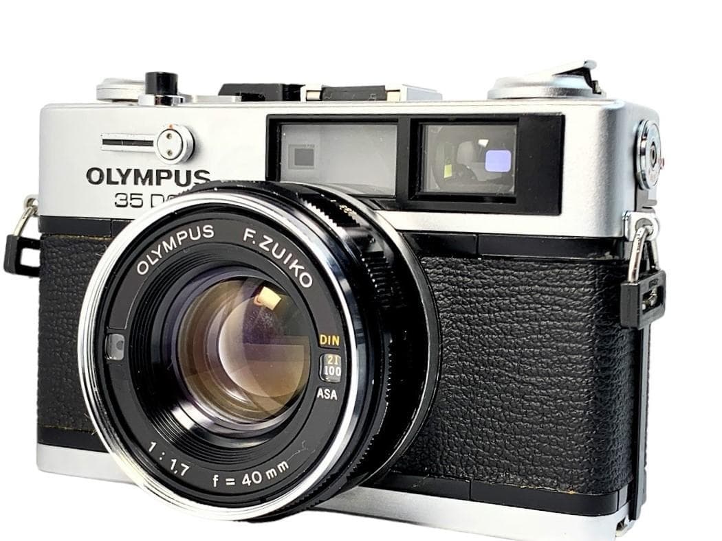 ◎露出計OK◎オリンパス OLYMPUS 35DC 後期型 キャップ付E29