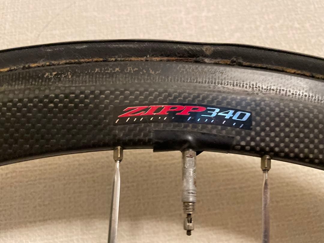 ZIPP340 チューブラー FH-7700 デュラエース