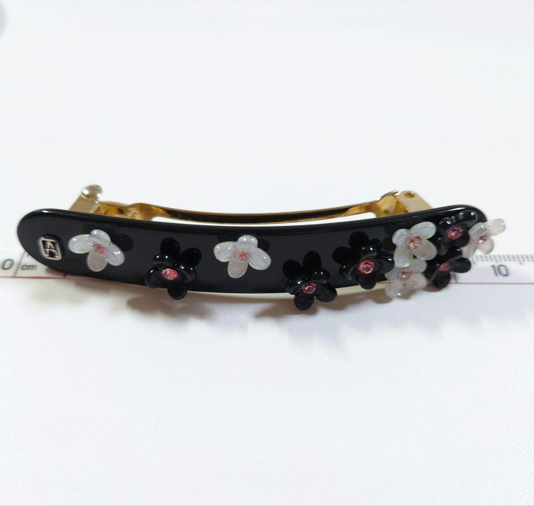ALEXANDRE DE PARIS　フルーレット　バレッタ