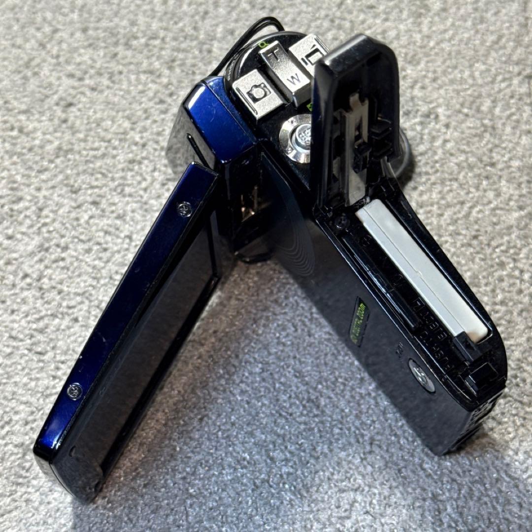 ☆動作OK SANYO Xacti DMX-CG6型 バッテリー＆SDカード付き