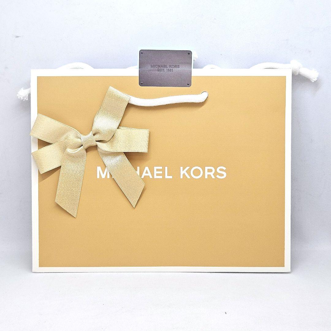 マイケルコース ショルダーバック ハンドバッグ シルバー スモール